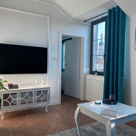 Apartament W Sercu Miasta Zamość Esterno foto