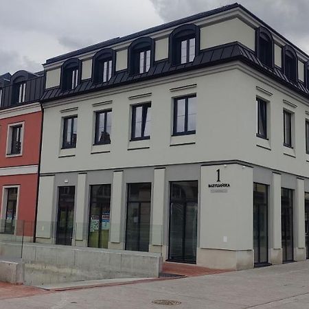 Apartament W Sercu Miasta Zamość Esterno foto
