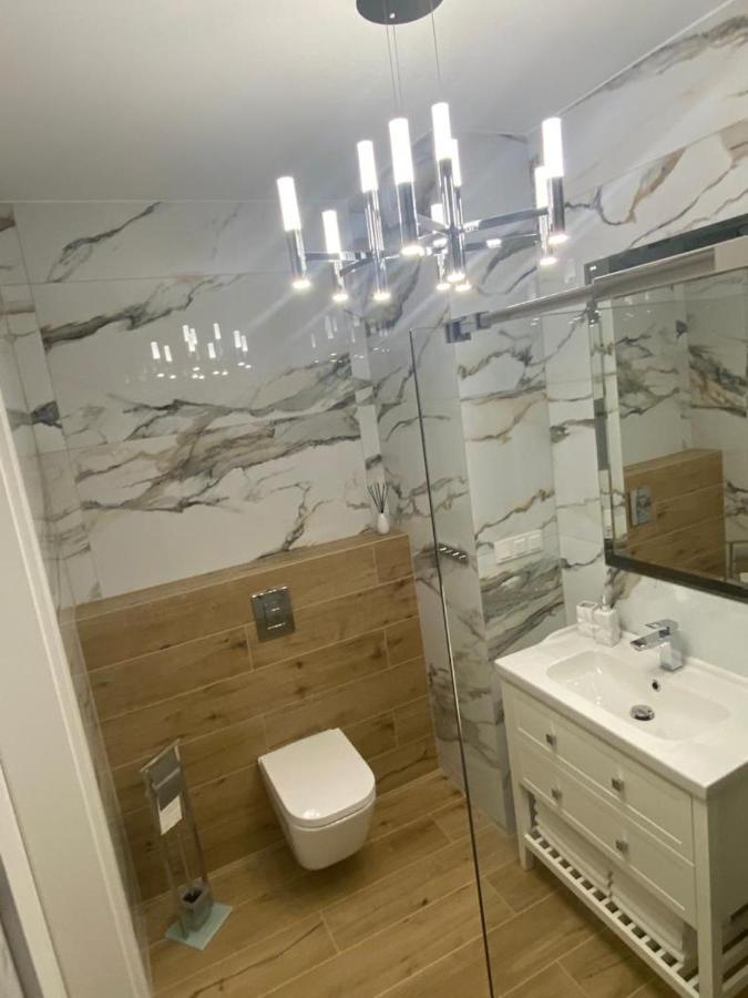 Apartament W Sercu Miasta Zamość Esterno foto