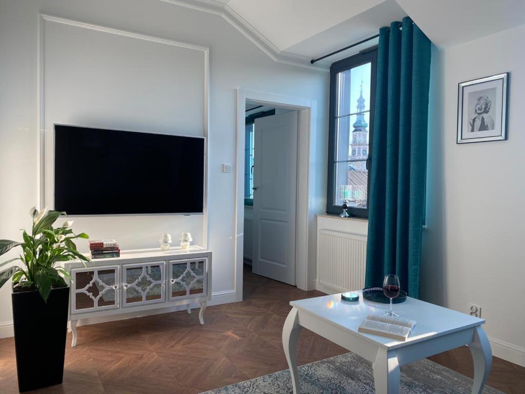 Apartament W Sercu Miasta Zamość Esterno foto