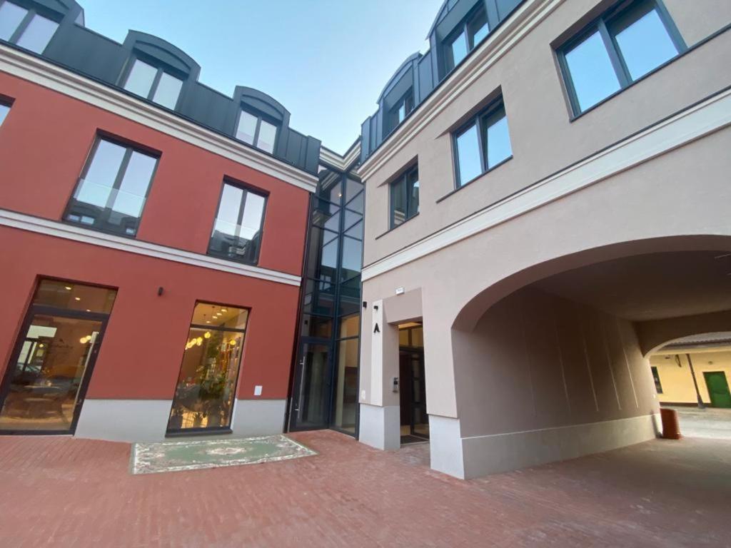 Apartament W Sercu Miasta Zamość Esterno foto