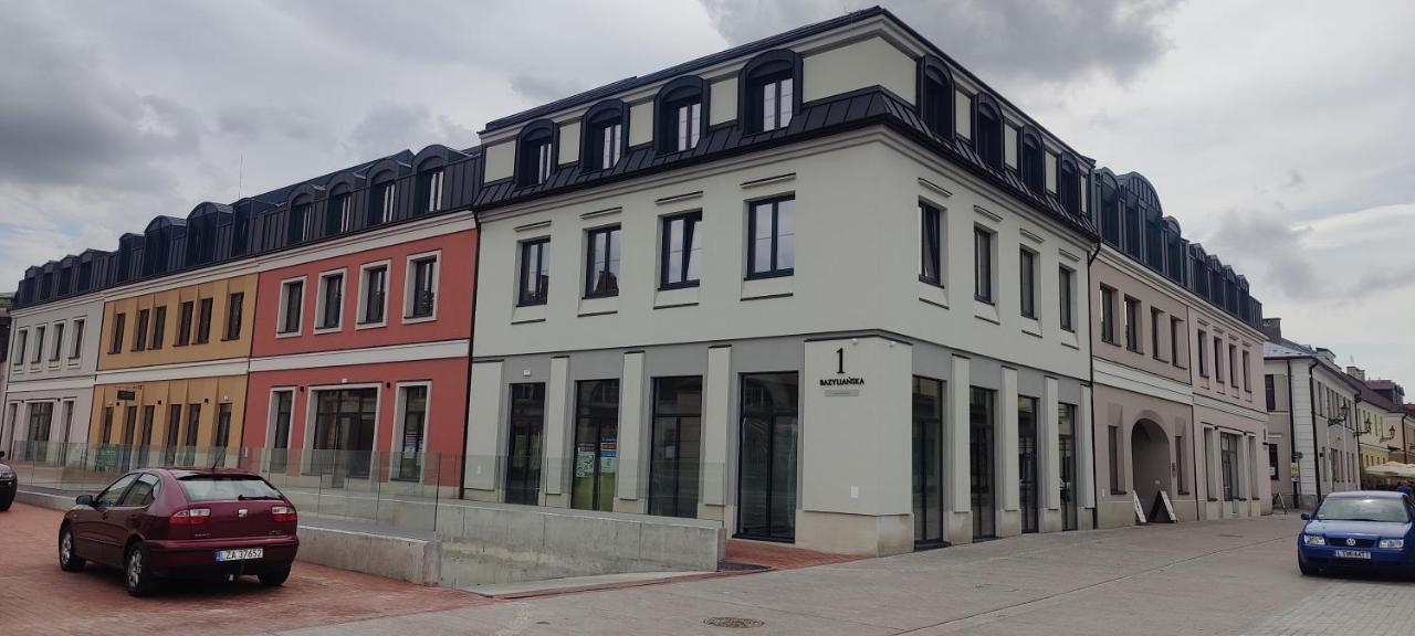 Apartament W Sercu Miasta Zamość Esterno foto